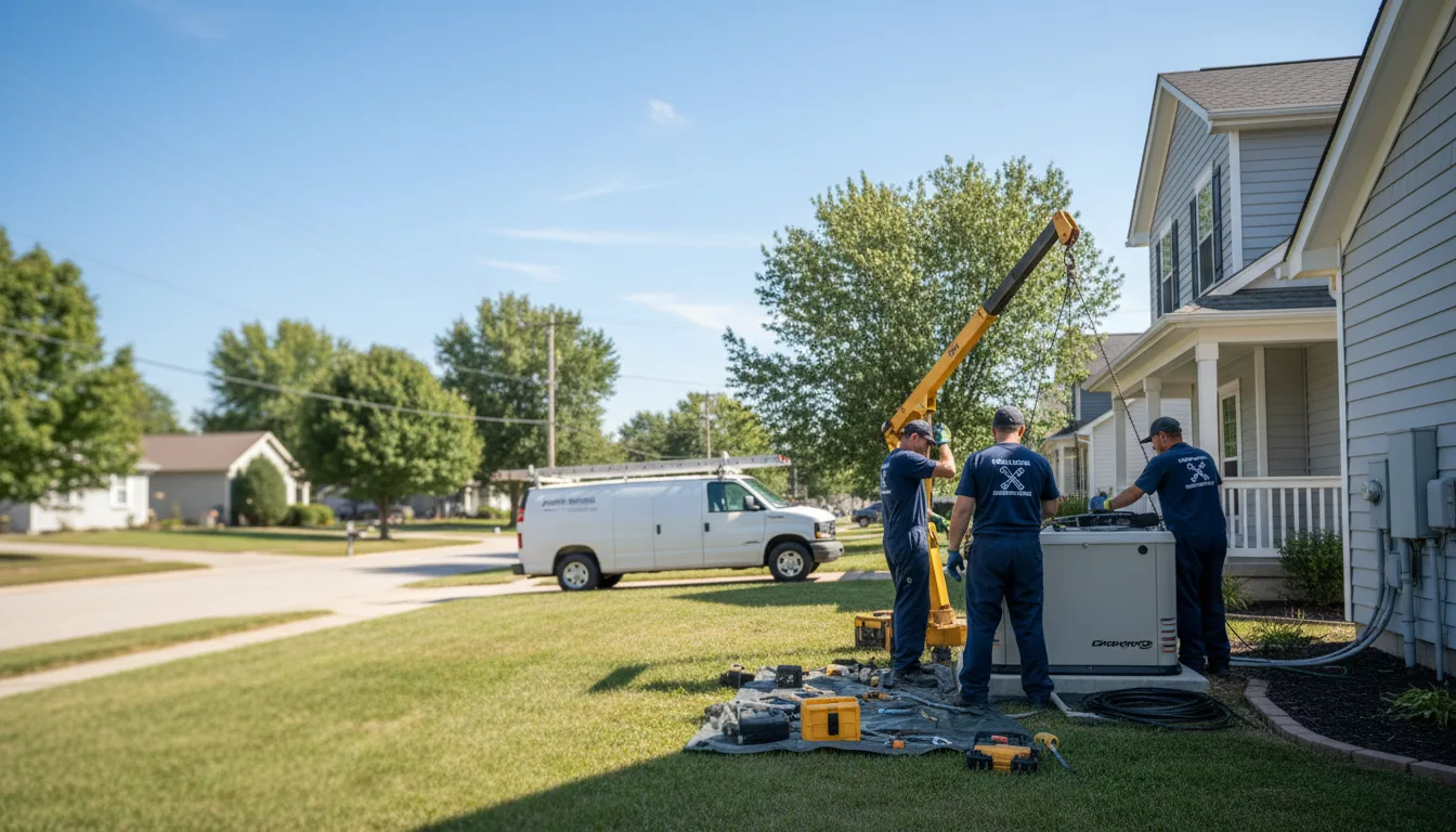 Generator Installation in Lohn, TX near me